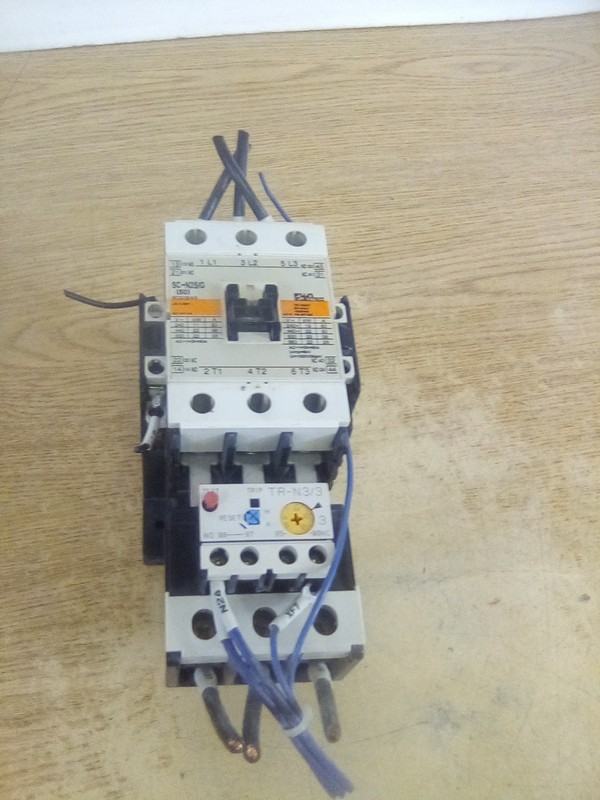 Fuji SC-N2S/G Contactor W/TR-N3/3 Thermal Overload Relay