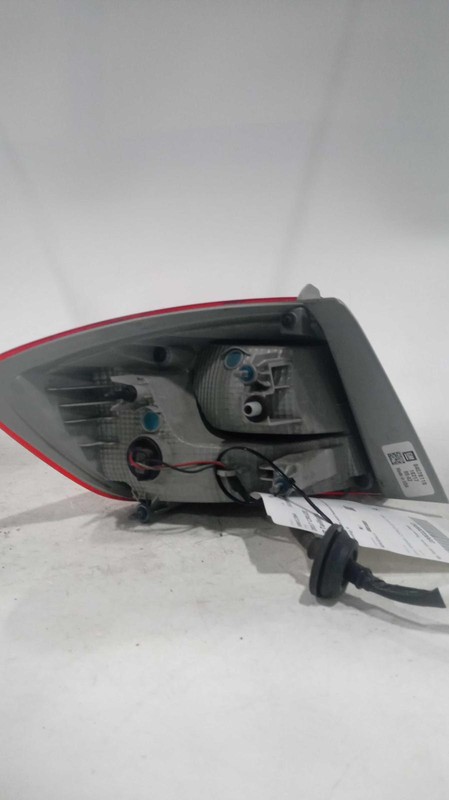 2017 Chevrolet Cruze Right Blue Tail Light Assembly OEM Used 684966 84000 Mi