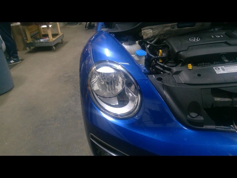 Passenger Right Headlight Halogen Headlamps Fits 12-19 BEETLE 1696581