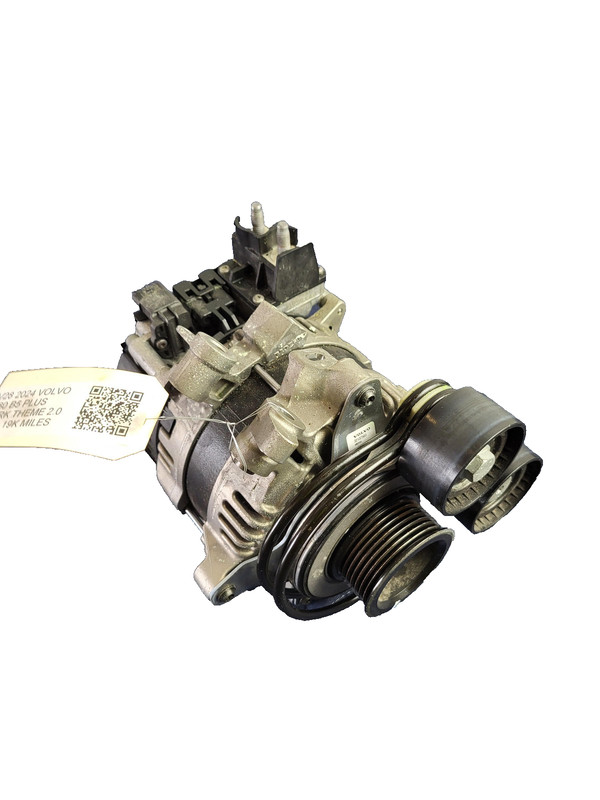 2024 VOLVO S60 Alternator Generator OEM 32137503 2.0L AWD