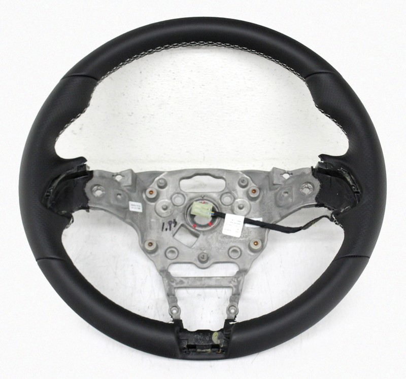 OEM Steering Wheel For Genesis GV70 Sport (3.5L) Black Leather 56111-ARBA0-NNB