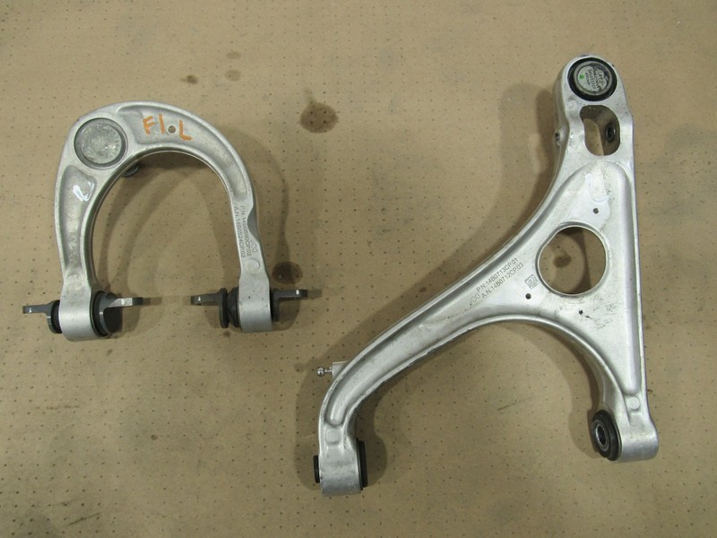17-23 Mclaren 720S 2018 Front Left Driver Upper Lower Suspension Control Arm !Y2
