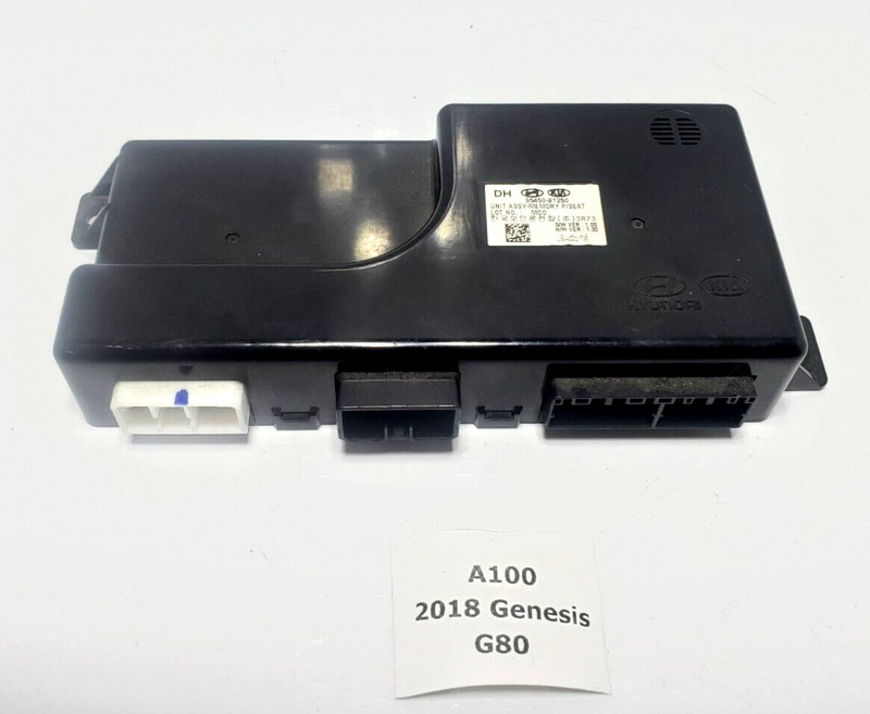 ✅ 2018-2020 OEM Hyundai Genesis G80 Front Left Driver Power Seat Memory Module