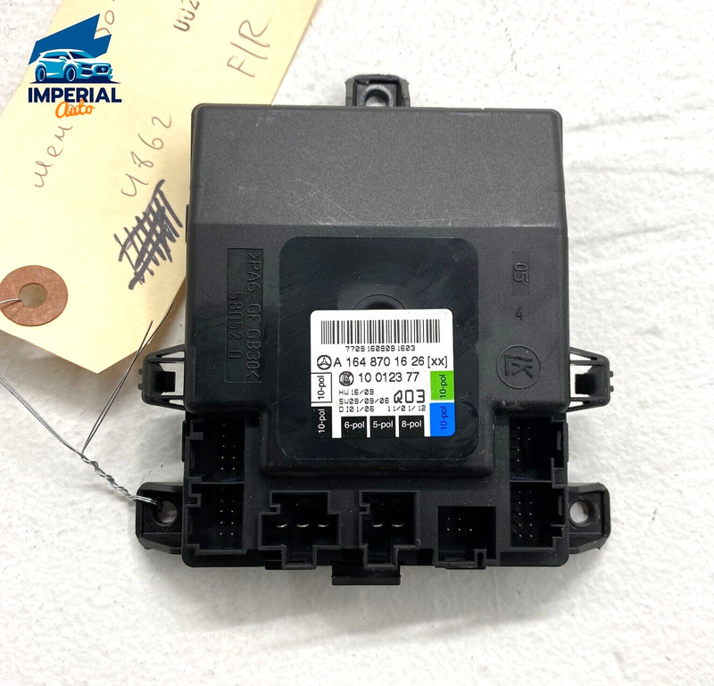 2007-2012 MERCEDES-BENZ GL450 FRONT RIGHT PASSENGER DOOR CONTROL MODULE OEM