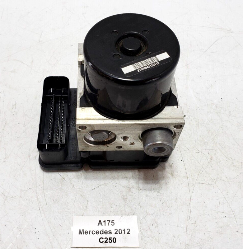 ✅ 2012-2015 OEM Mercedes W204 C250 ABS Anti Brake Pump Control Module Unit