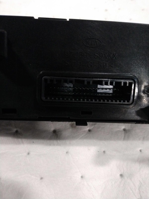 2020 KIA Telluride A/C Selector Switch OEM Black 97250S9000FHV 116K Miles