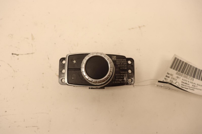 2016-2019 MERCEDES CLA250 C117 MULTIMEDIA MMI CONTROL SWITCH BUTTON KNOB OEM