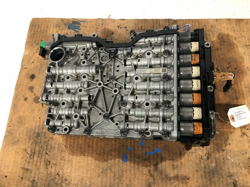 ⭐2010-2013 BMW X5 X6 4.4L N63 AUTO TRANSMISSION MECHATRONIC VALVE BODY LOT2222
