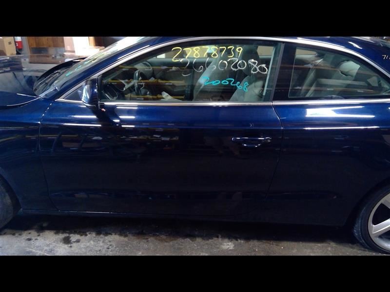 Driver Left Front Door Blue Paint Code LZ5A Electric Coupe Fits 08-17 AUDI A5