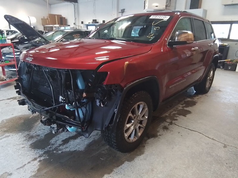 2014-2015 Jeep Grand Cherokee Front Driver Lower Left Knee Air Bag