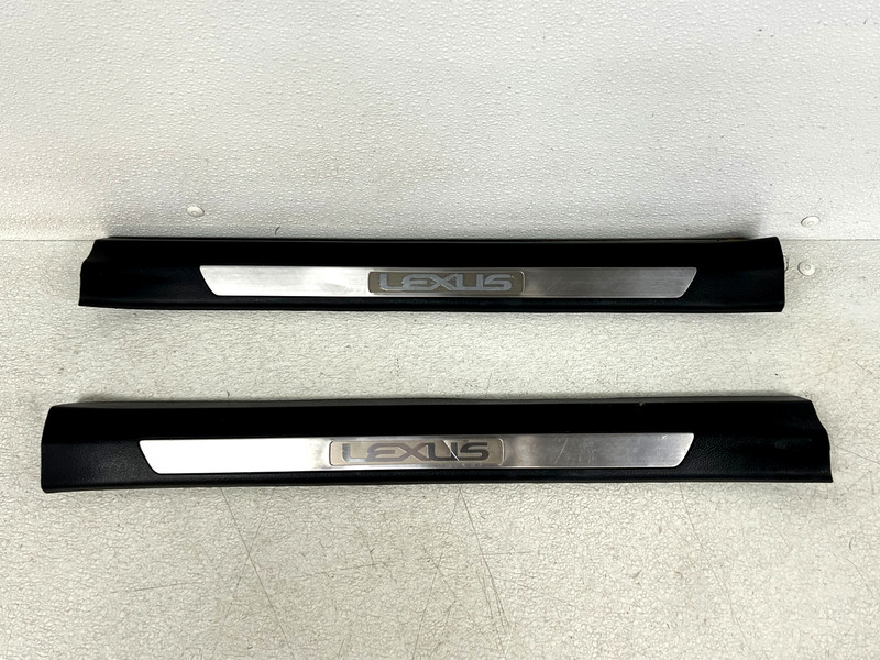 ⭐2015-2021 LEXUS NX200T FRONT LEFT & RIGHT DOOR SILL SCUFF PLATE SET OEM LOT2637