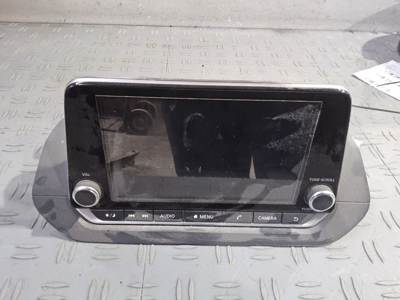 2021-2023 Nissan ROGUE Radio Display and Receiver ID 2591A-6RZ2C