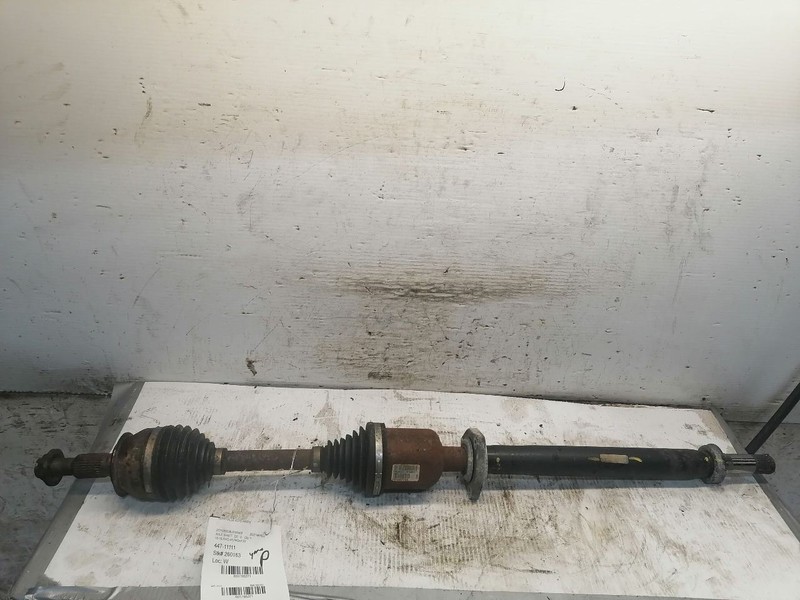 Axle Shaft Outer Assembly 3.6L Passenger Right Fits 14-20 IMPALA 1785371