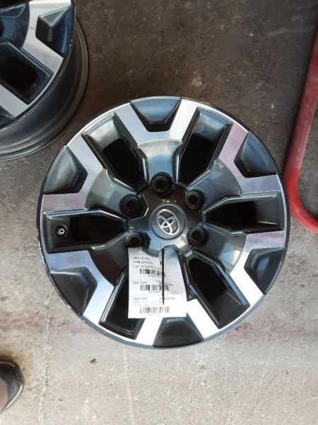 2016-2023 Toyota Tacoma Wheel Rim 16x7 Alloy 6 Y Spoke Machined and Dark Gray