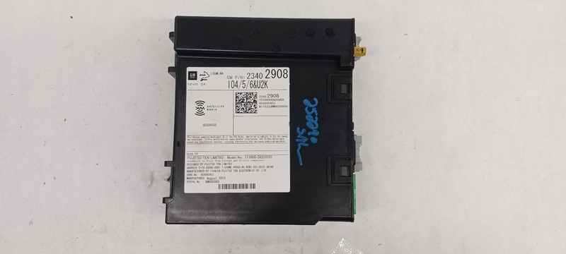 16 BUICK REGAL radio receiver Buick IntelliLink OEM 1 Year Warranty!