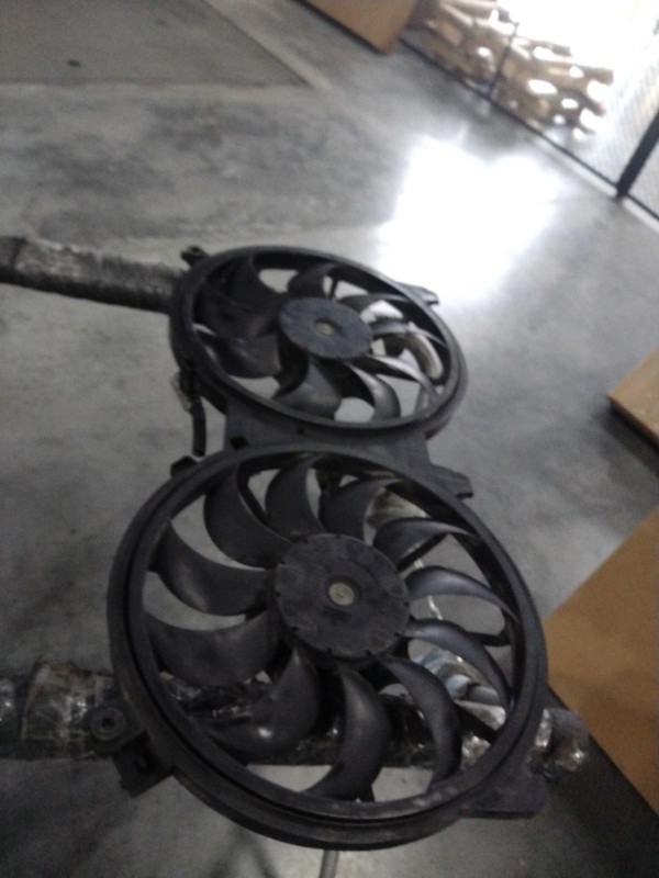 2010 Nissan Maxima Engine Cooling Fan Motor OEM Black 3.5L 159k Miles