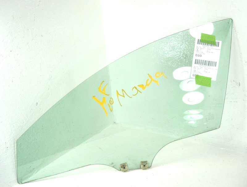 2010-2013 Mazda 3 Front Door Window Glass Driver Left OEM