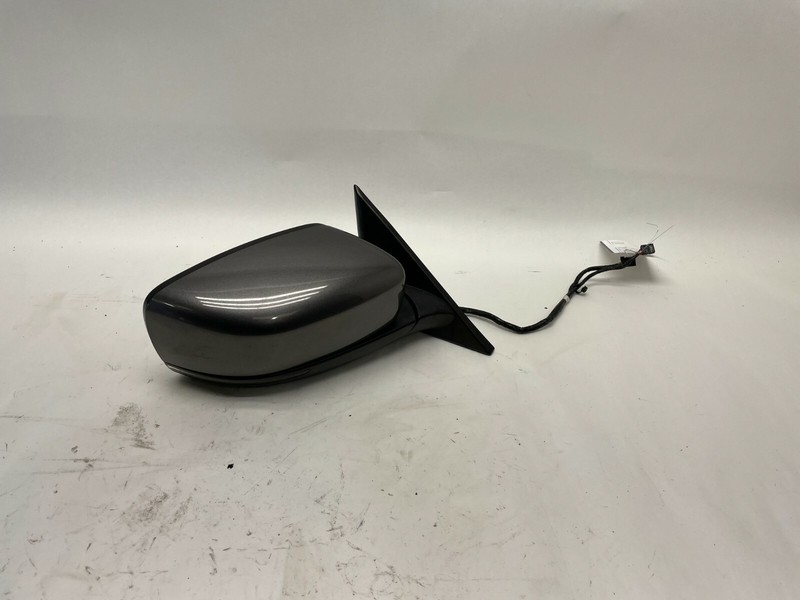 2014-2016 MASERATI GHIBLI RIGHT RH DOOR MIRROR GRAY PAINT SOME DAMAGE