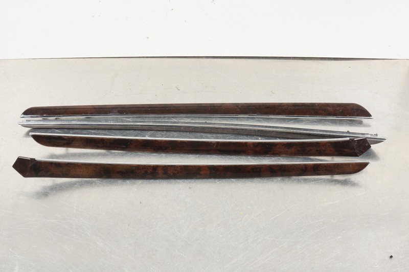 07-13 Mercedes W221 S400 S550 INTERIOR Door Moulding Trim Door Set of 4 OEM