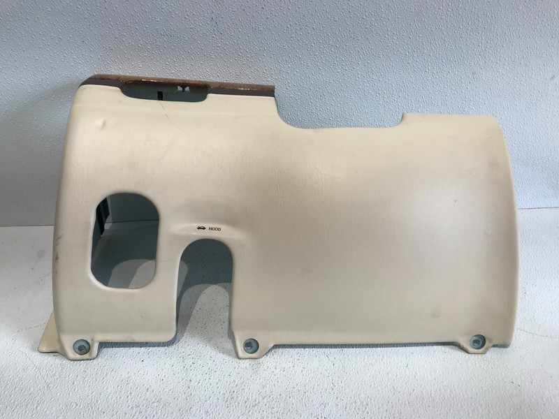 98-02 Lincoln Continental Driver Left Side Lower Dash Knee Bolster OEM TAN