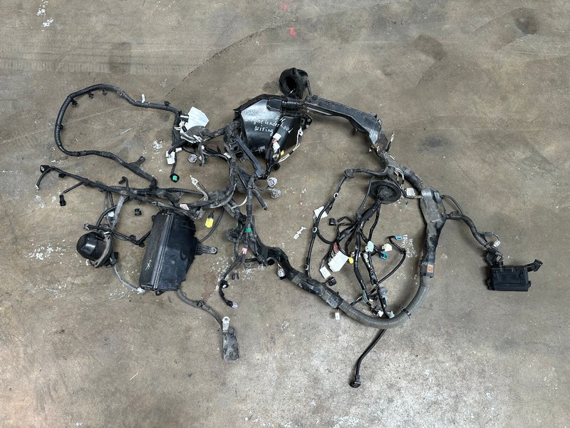 15 LEXUS RC350 UNDER HOOD ENGINE BAY WIRE WIRING HARNESS OEM