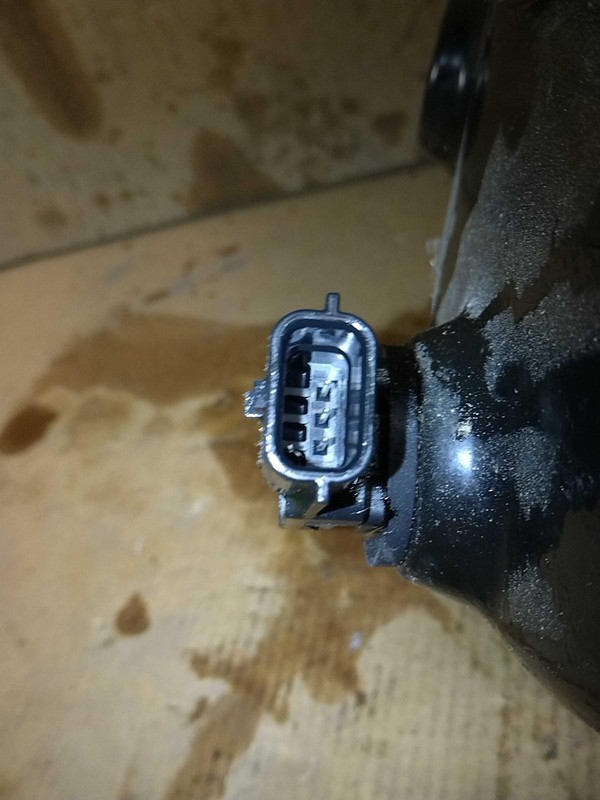 2018 INFINITI Q50 Power Brake Booster OEM D72104GC5A Blue 73K Miles