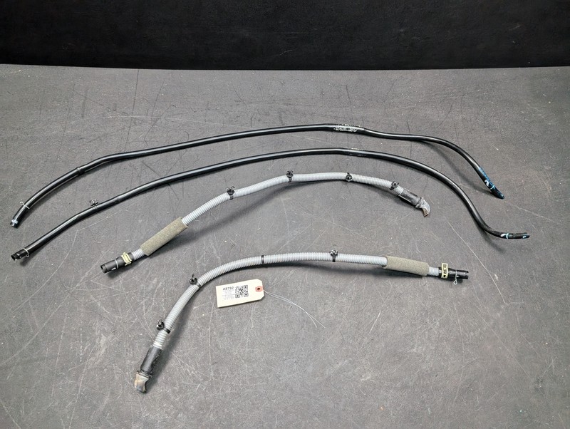 4PC Sunroof Front & Rear Drain Hose 2018 Acura TLX 70060-TZ3-A00 2015 2016 -2020