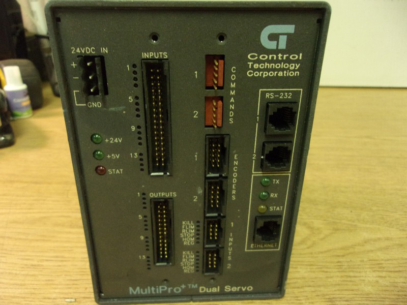 Control Technology Corp. Multipro+ Dual Servo Model #2647**FREE SHIPPING**