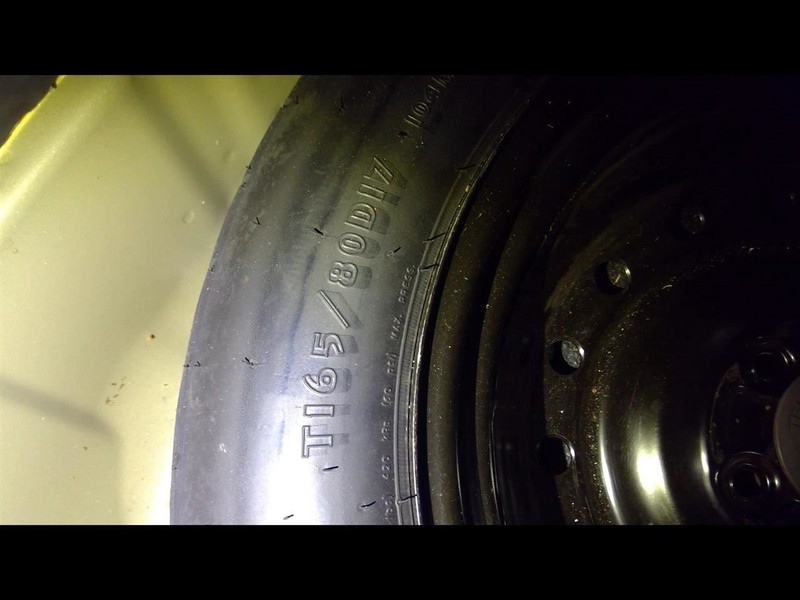 Rim Wheel 17x4 Spare Fits 12-16 CR-V 1666286
