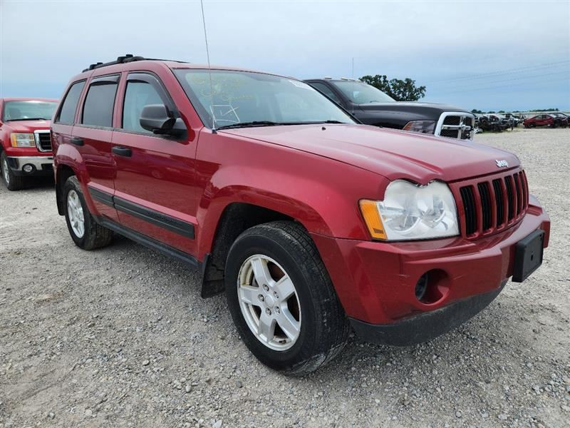 2006-2010 Jeep Grand Cherokee Passenger Roof Curtain Air Bag