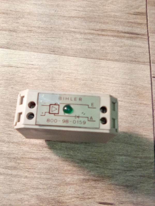 Weidmuller EG-2-EN Relay 800-98-0159