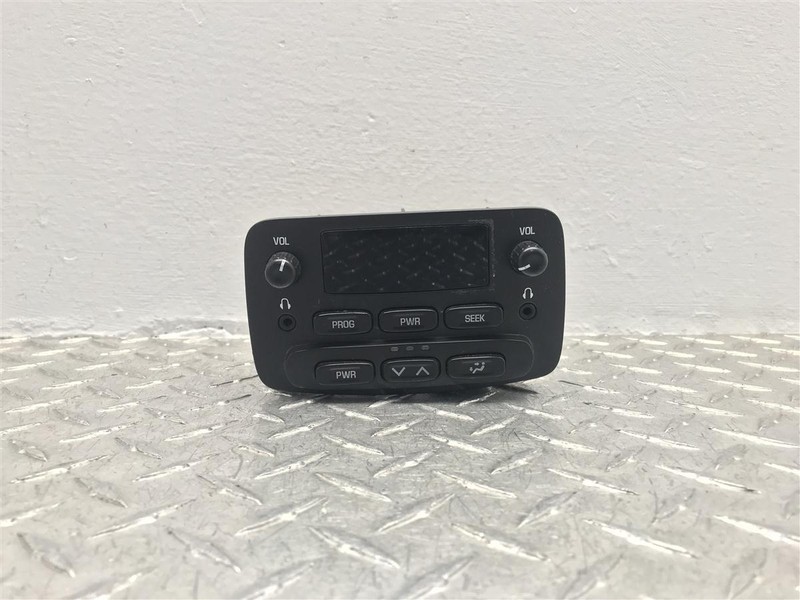 2002-2009 TRAILBLAZER REAR CLIMATE / TEMPERATURE RADIO CONTROL OEM 15159249