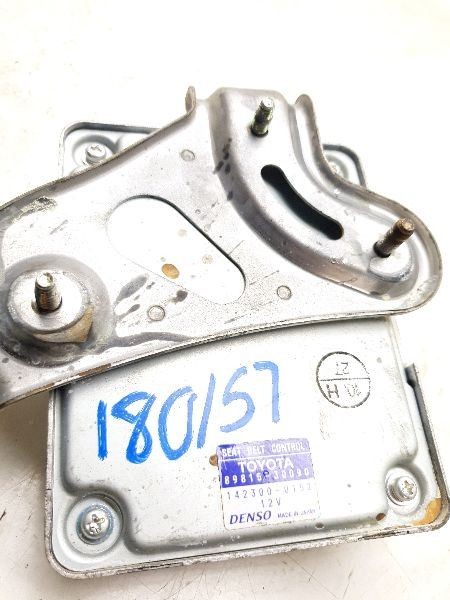 2007 LEXUS GS450H SEAT BELT COMPUTER CONTROL MODULE ECM ASSEMBLY