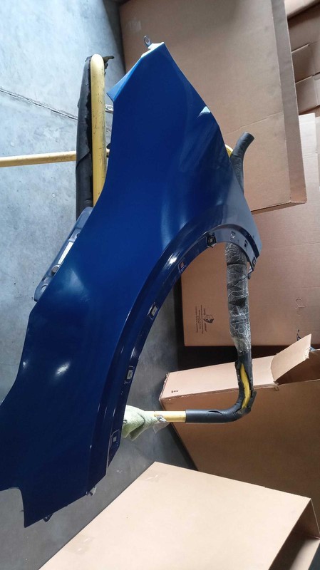 2023 KIA Sportage Left Fender Grey Used OEM Part 7683279 309K Miles