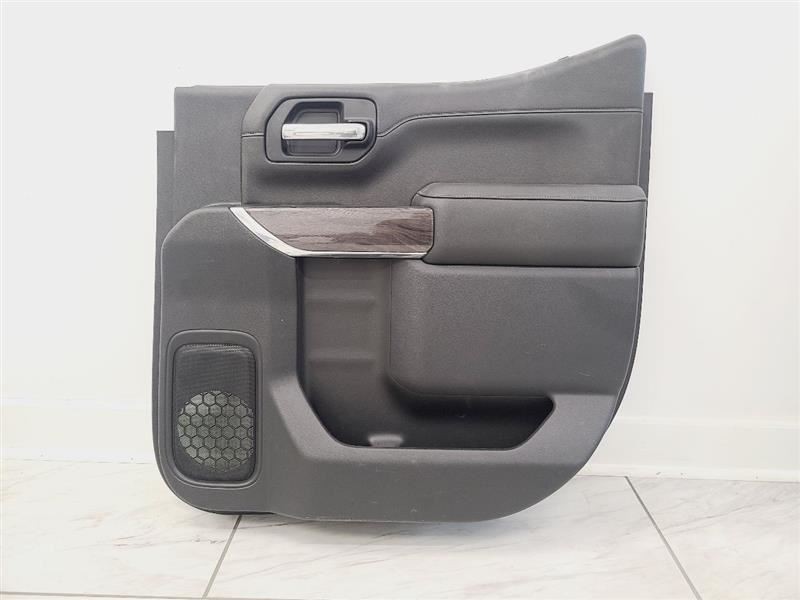Passenger Rear Door Trim Panel Fits 2022 SILVRDO15 571242