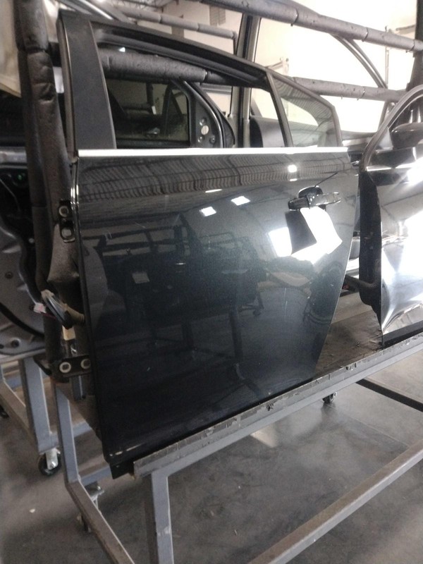 2014 Chevrolet Cruze Left Rear Door Black Good Condition 661420 66K Miles