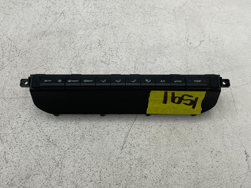 2025 Kia K4 HVAC AC Heater Climate Control Temperature Switch Panel 1591 OEM