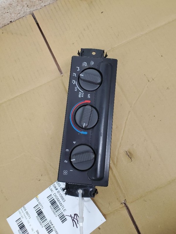 Temperature Control Manual Mirrors Fits 99-04 S10/S15/SONOMA 286974