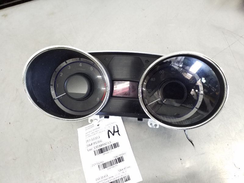 Speedometer Cluster MPH US Market VIN C 8th Digit Fits 11-14 SONATA 187292