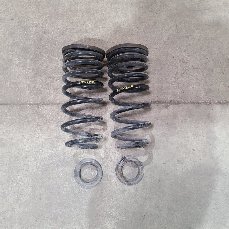 94-98 Mustang Gt Rear Suspension Coil Springs Pair Aa7407