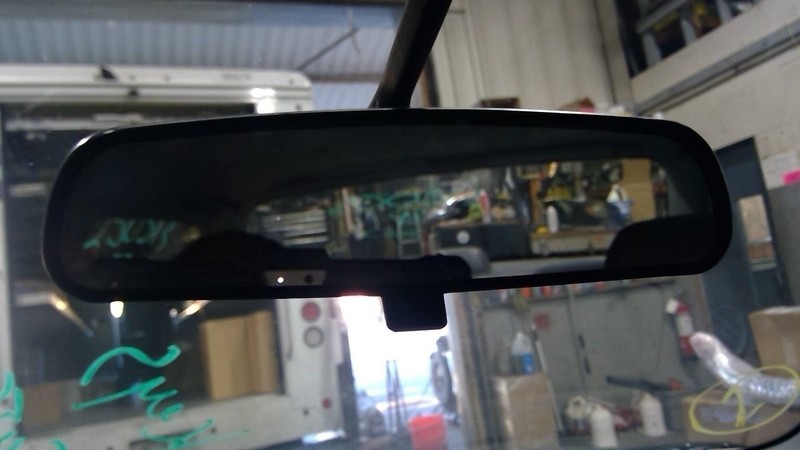 CIVIC 1998 Rear View Mirror 1711802
