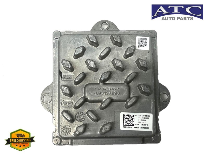 L90155434MID HEADLIGHTLED CONTROL MODULE Ballast for 2019 -2021 FORD EDGE