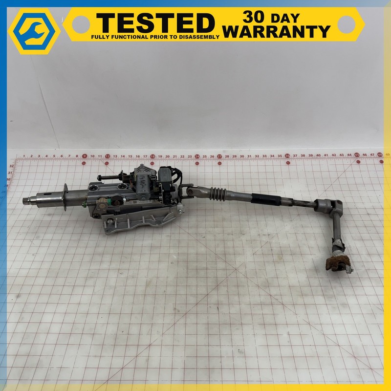 14-16 MASERATI GHIBLI STEERING COLUMN W/ SHAFT ASSEMBLY OEM