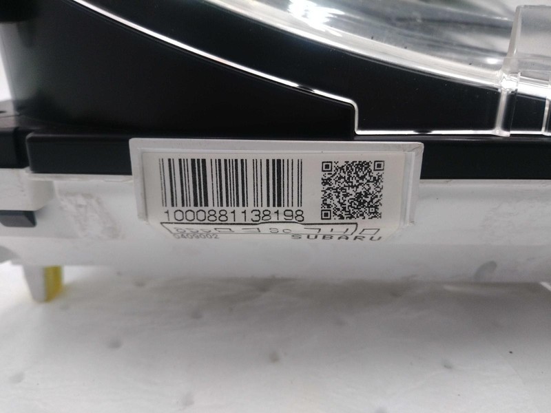 2013 Subaru Forester Speedometer Gauge OEM Silver 107K Miles NJ25-23953-606978