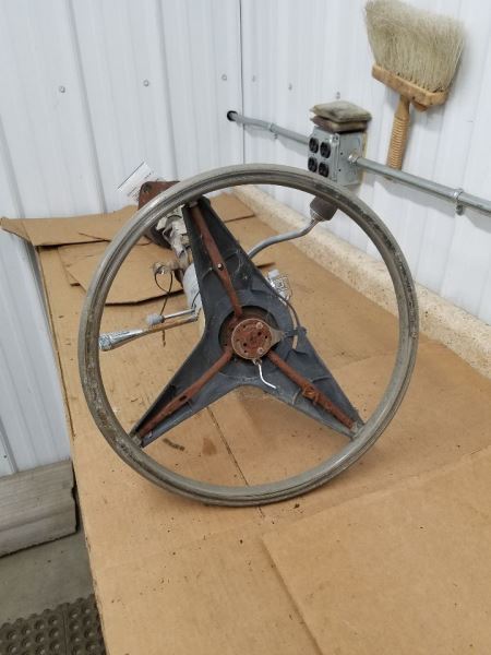 Steering Column Shift With Tilt Wheel Fits 74-75 CADILLAC 284079