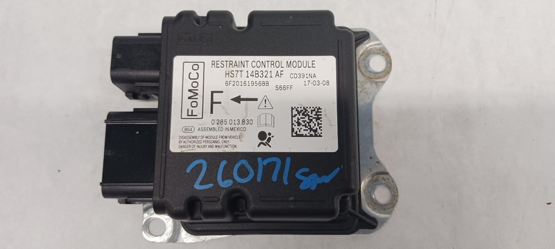 17-'19 FORD FUSION Air Bag control module OEM 1 Year Warranty!