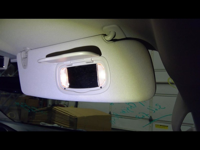 Passenger Sun Visor Without Sunroof Fits 17-20 PACIFICA 1554172