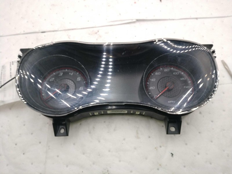 2016 Dodge Charger Speedometer Gauge OEM Black 200 MPH Used NJ25-26052-663283