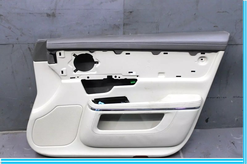10-18 Jaguar XJ X351 Front Right Passenger Side Interior Door Panel Trim OEM