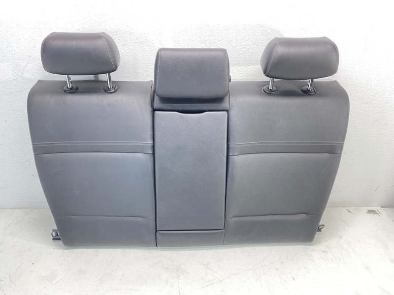06-12 BMW E90 3 Series Rear Upper Backrest Seat Cushion Cover Black Leather OEM✅